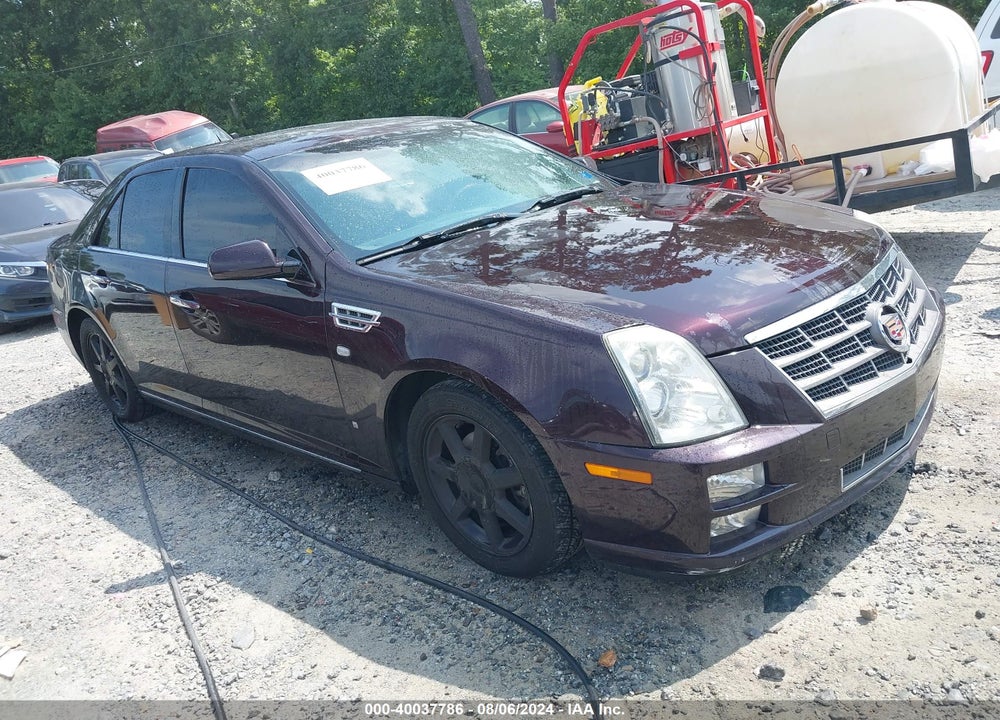 2008 CADILLAC STS V8 VIN: 1G6DZ67A180176496