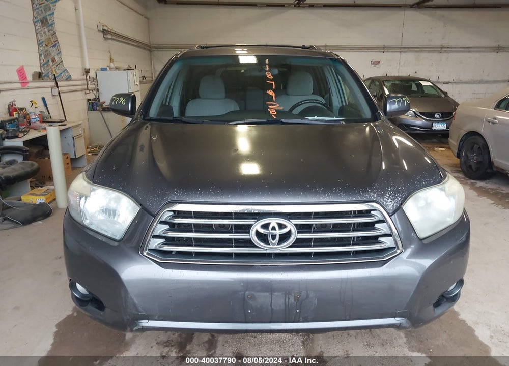 2008 TOYOTA HIGHLANDER SPORT VIN: JTEES43A782041751