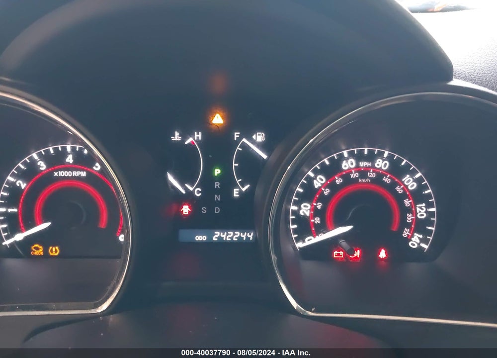 2008 TOYOTA HIGHLANDER SPORT VIN: JTEES43A782041751