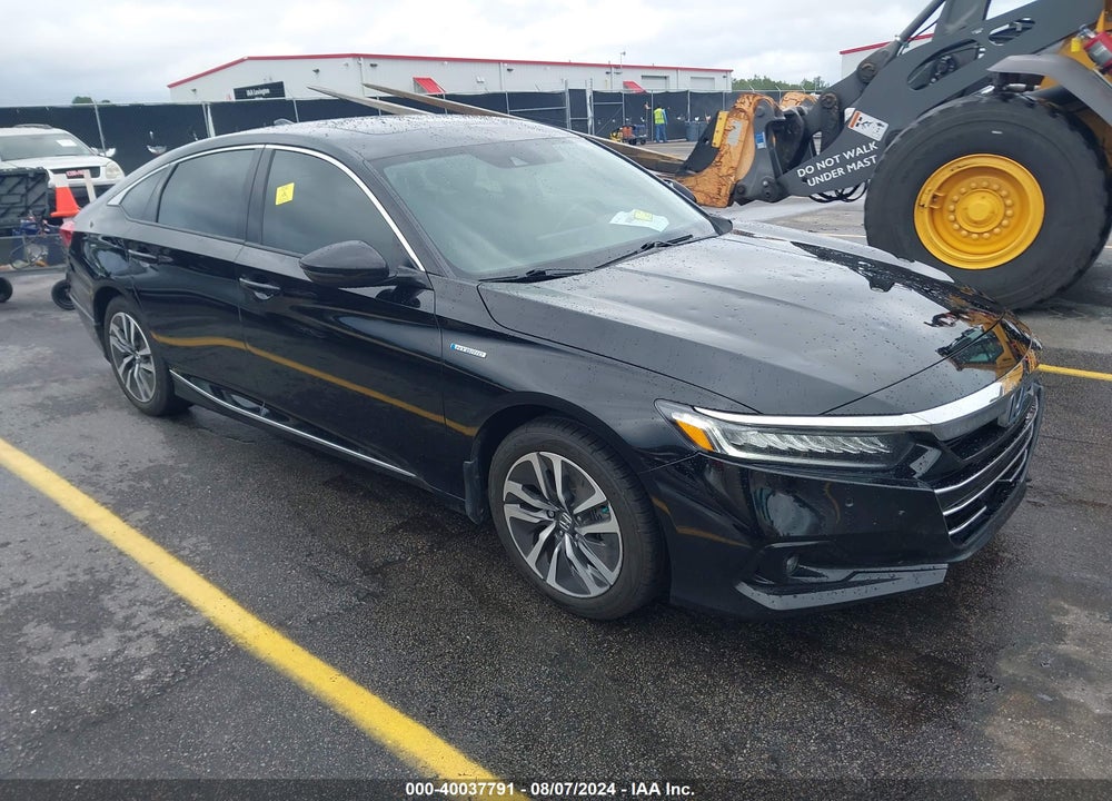2022 HONDA ACCORD HYBRID EX-L VIN: 1HGCV3F58NA001239
