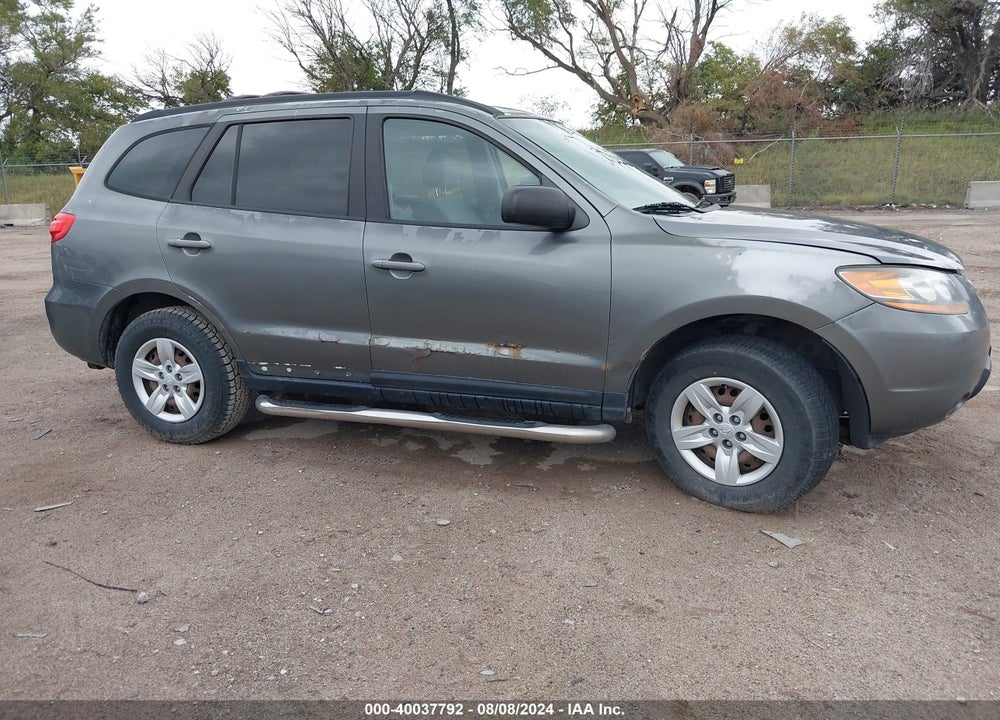 2009 HYUNDAI SANTA FE GLS VIN: 5NMSG73D09H319052