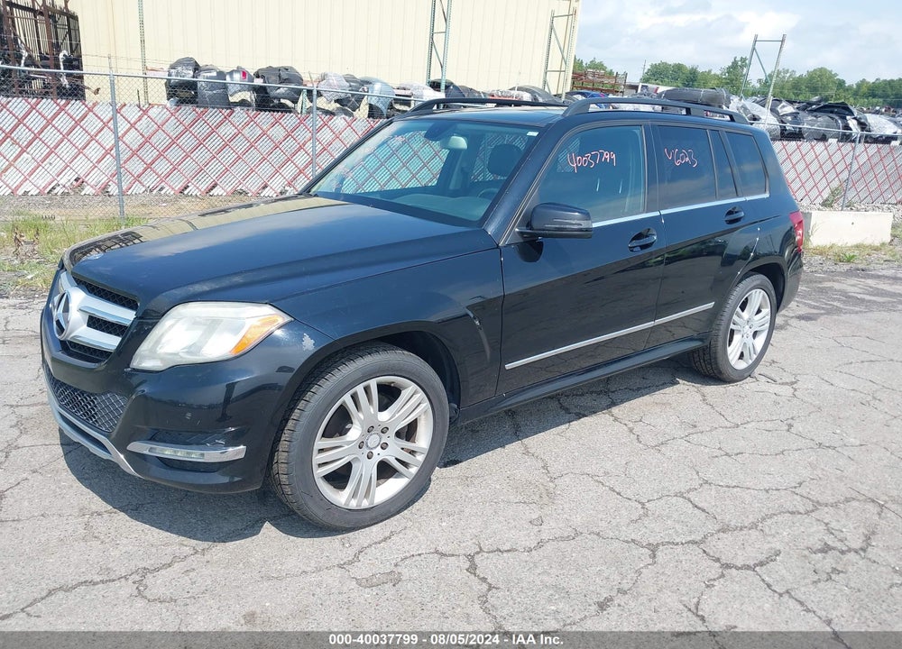 2014 MERCEDES-BENZ GLK 350 4MATIC VIN: WDCGG8JB9EG226023