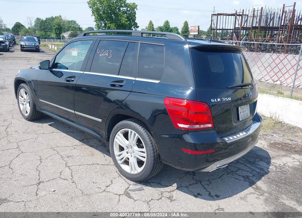 2014 MERCEDES-BENZ GLK 350 4MATIC VIN: WDCGG8JB9EG226023
