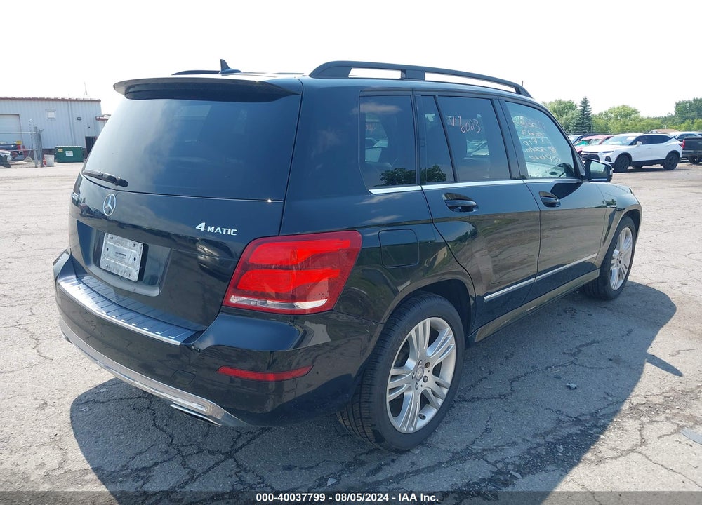 2014 MERCEDES-BENZ GLK 350 4MATIC VIN: WDCGG8JB9EG226023