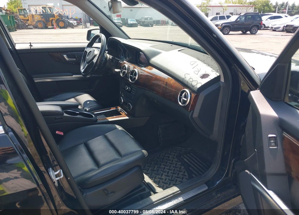 2014 MERCEDES-BENZ GLK 350 4MATIC VIN: WDCGG8JB9EG226023