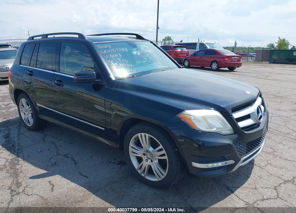 2014 MERCEDES-BENZ GLK 350 4MATIC VIN: WDCGG8JB9EG226023