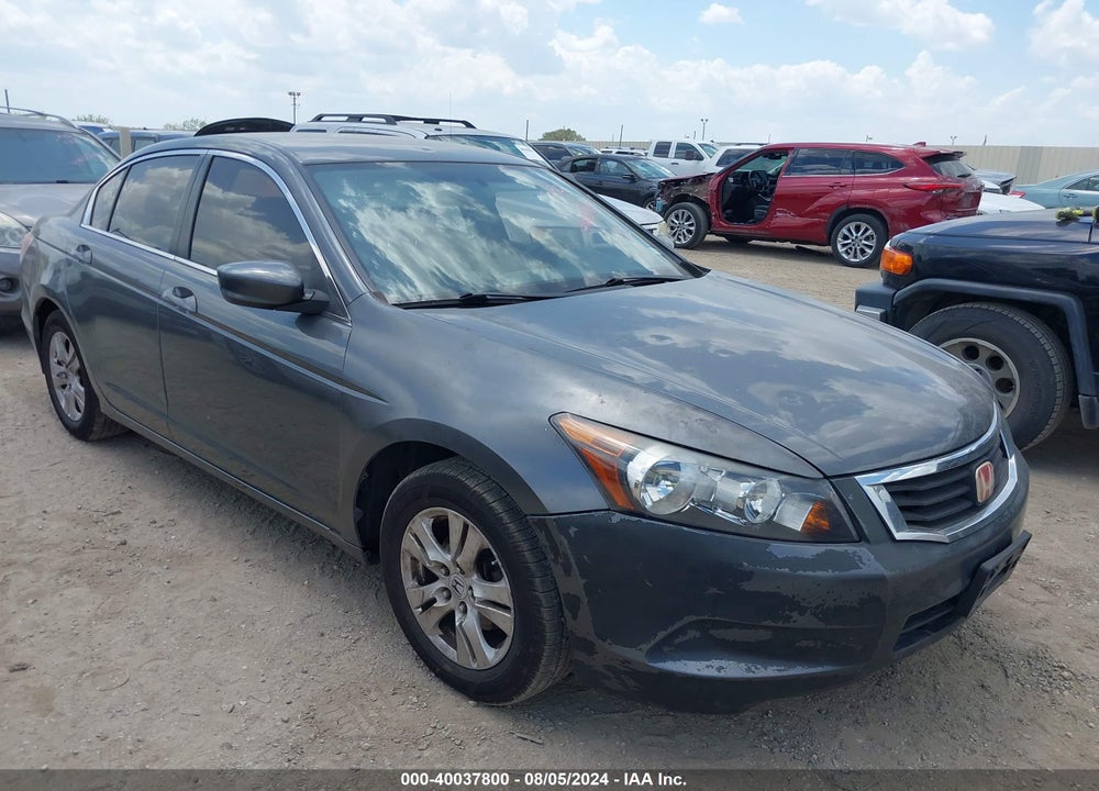 2010 HONDA ACCORD 2.4 LX VIN: 1HGCP2F35AA020330