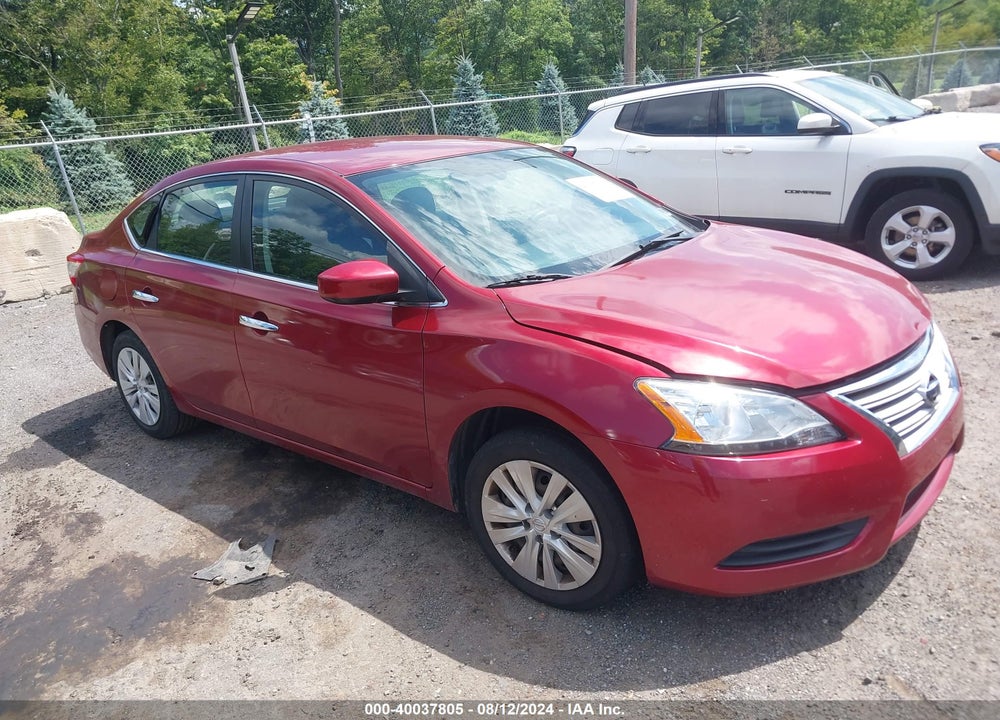 2015 NISSAN SENTRA FE+ S/S/SL/SR/SV VIN: 3N1AB7AP4FY269140