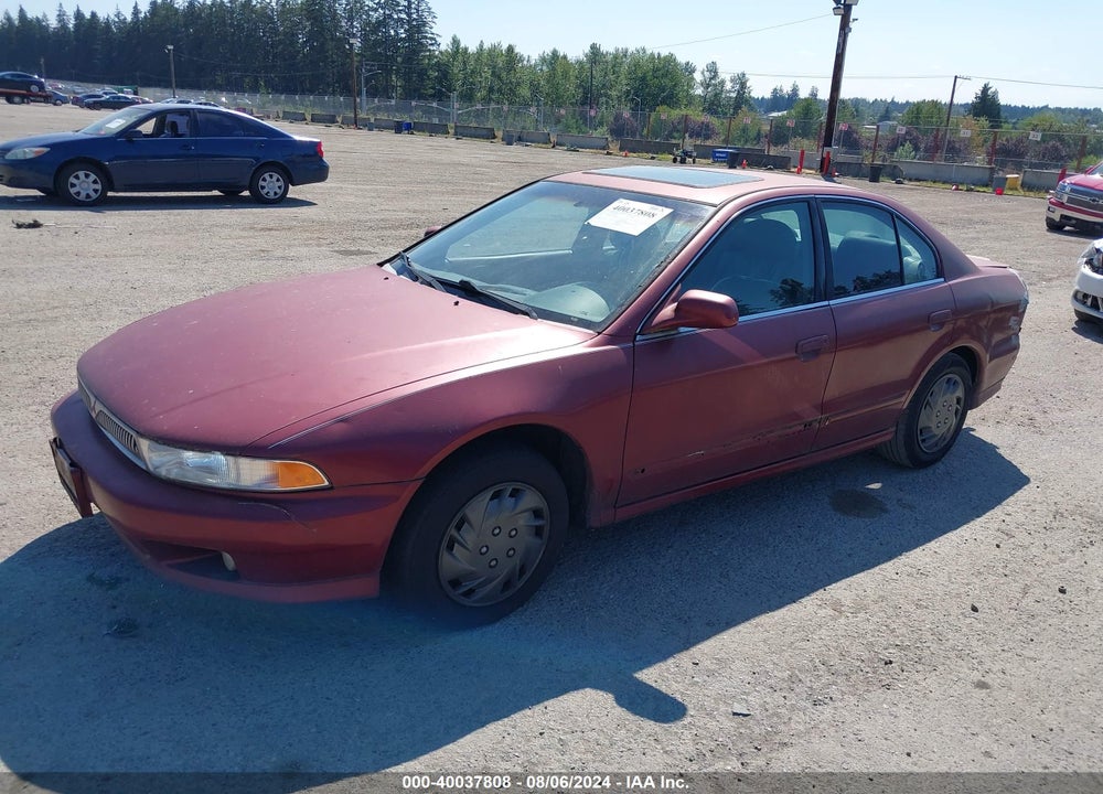 2001 MITSUBISHI GALANT ES VIN: 4A3AA46G41E069790