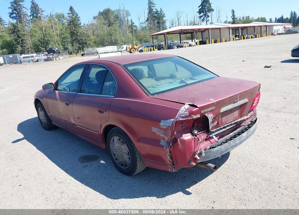 2001 MITSUBISHI GALANT ES VIN: 4A3AA46G41E069790