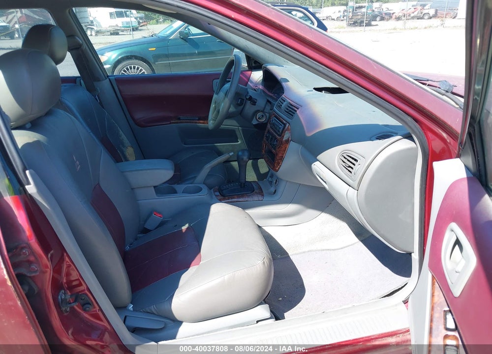 2001 MITSUBISHI GALANT ES VIN: 4A3AA46G41E069790