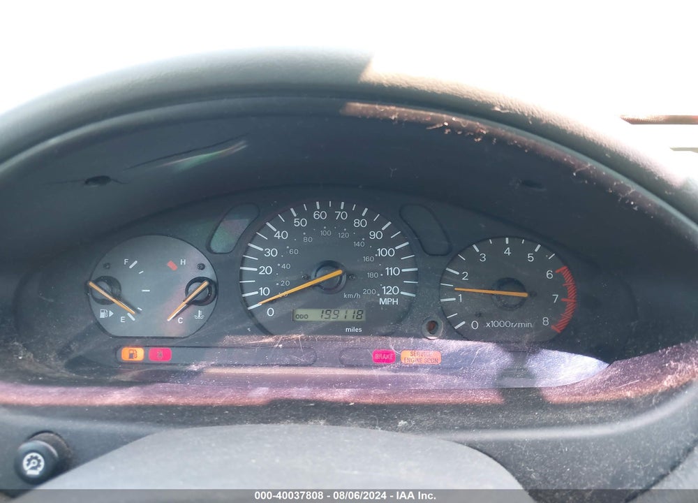 2001 MITSUBISHI GALANT ES VIN: 4A3AA46G41E069790