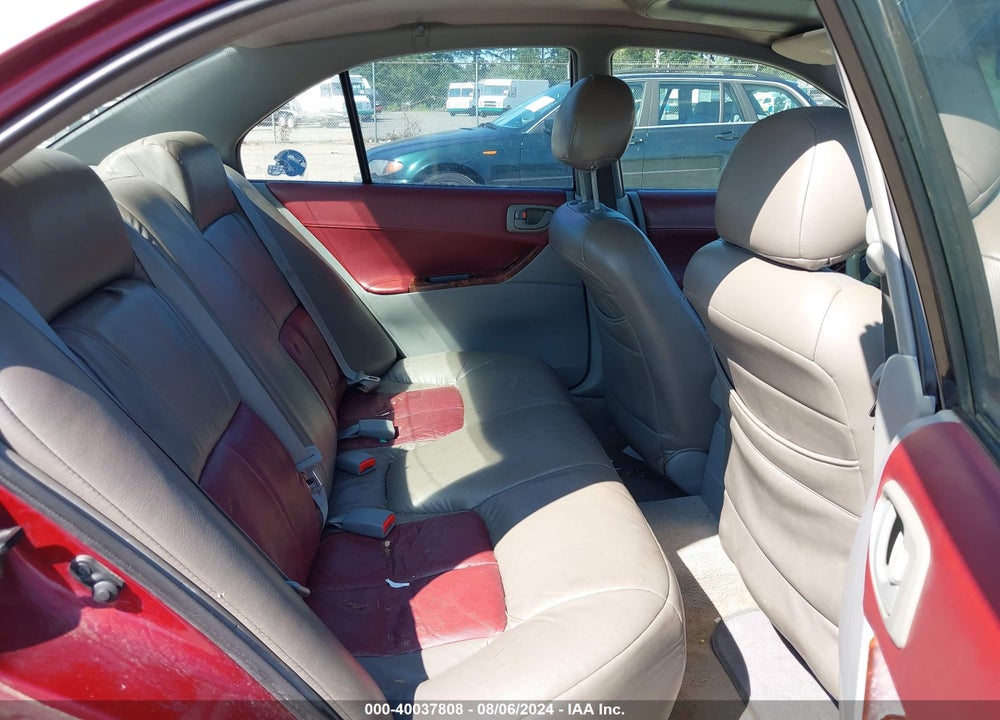 2001 MITSUBISHI GALANT ES VIN: 4A3AA46G41E069790