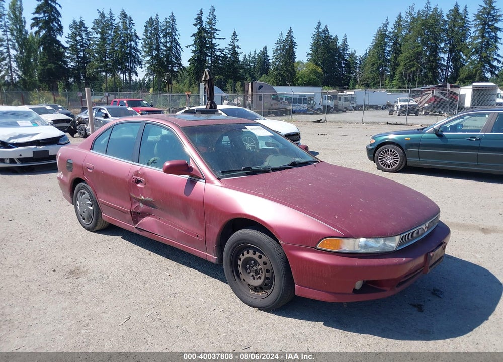 2001 MITSUBISHI GALANT ES VIN: 4A3AA46G41E069790