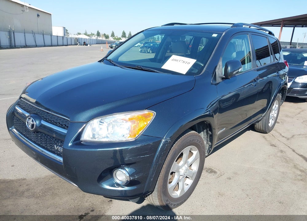 2010 TOYOTA RAV4 LIMITED V6 VIN: 2T3DK4DV5AW031850