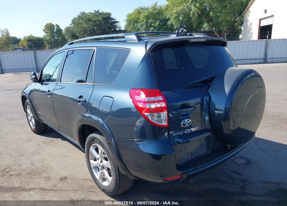 2010 TOYOTA RAV4 LIMITED V6 VIN: 2T3DK4DV5AW031850