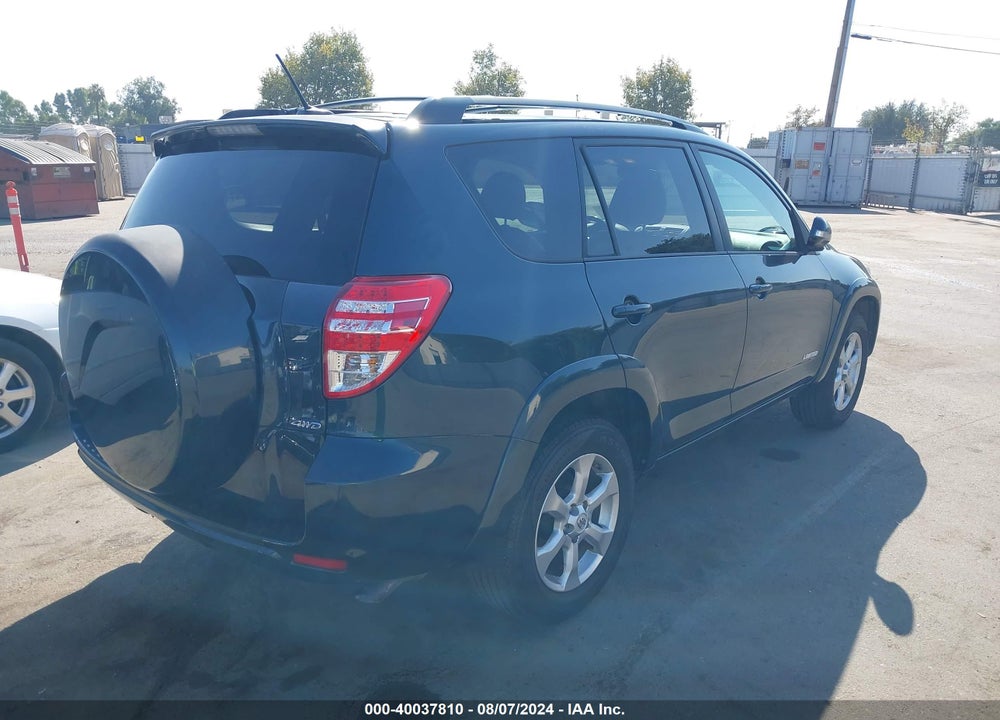 2010 TOYOTA RAV4 LIMITED V6 VIN: 2T3DK4DV5AW031850