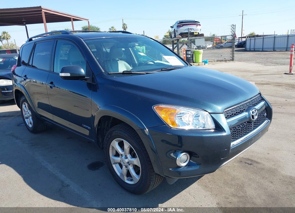 2010 TOYOTA RAV4 LIMITED V6 VIN: 2T3DK4DV5AW031850