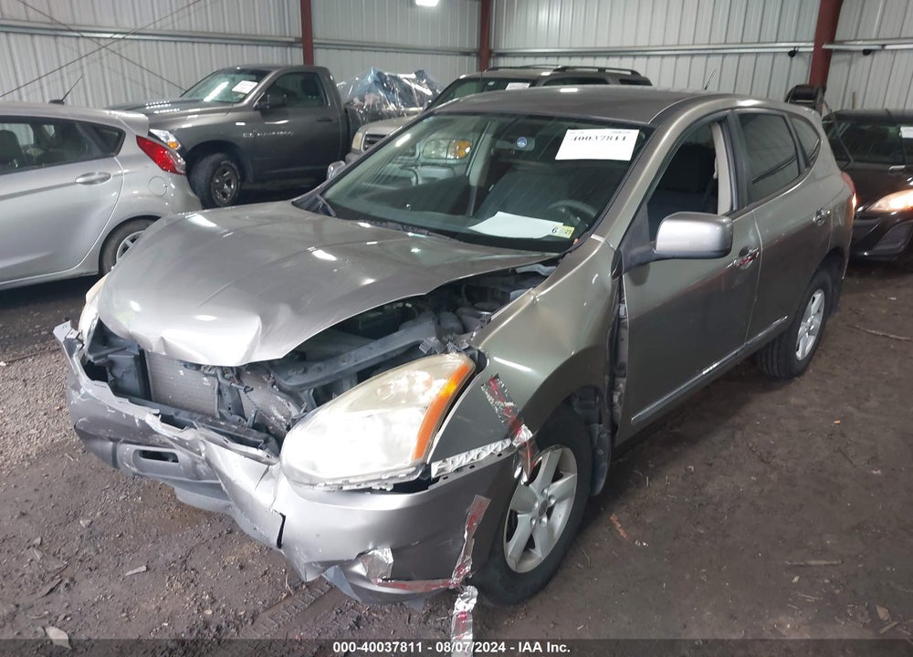 2013 NISSAN ROGUE S VIN: JN8AS5MV8DW140807
