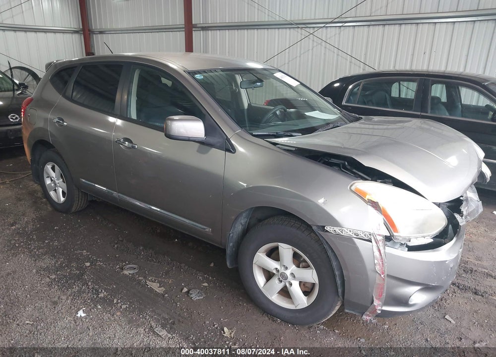 2013 NISSAN ROGUE S VIN: JN8AS5MV8DW140807