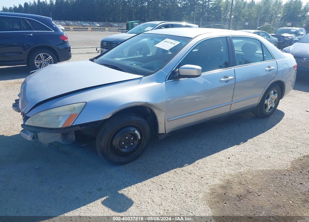 2003 HONDA ACCORD 2.4 LX VIN: 1HGCM56333A104661