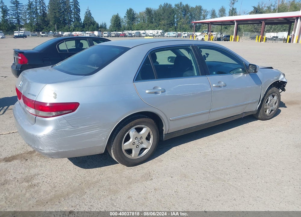 2003 HONDA ACCORD 2.4 LX VIN: 1HGCM56333A104661