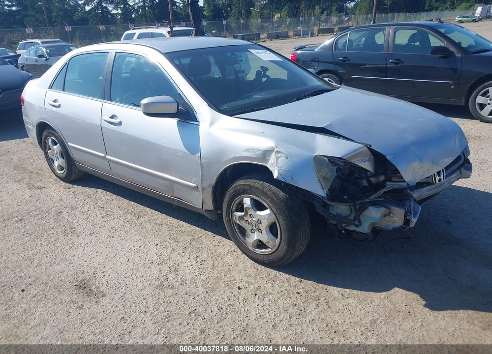 2003 HONDA ACCORD 2.4 LX VIN: 1HGCM56333A104661