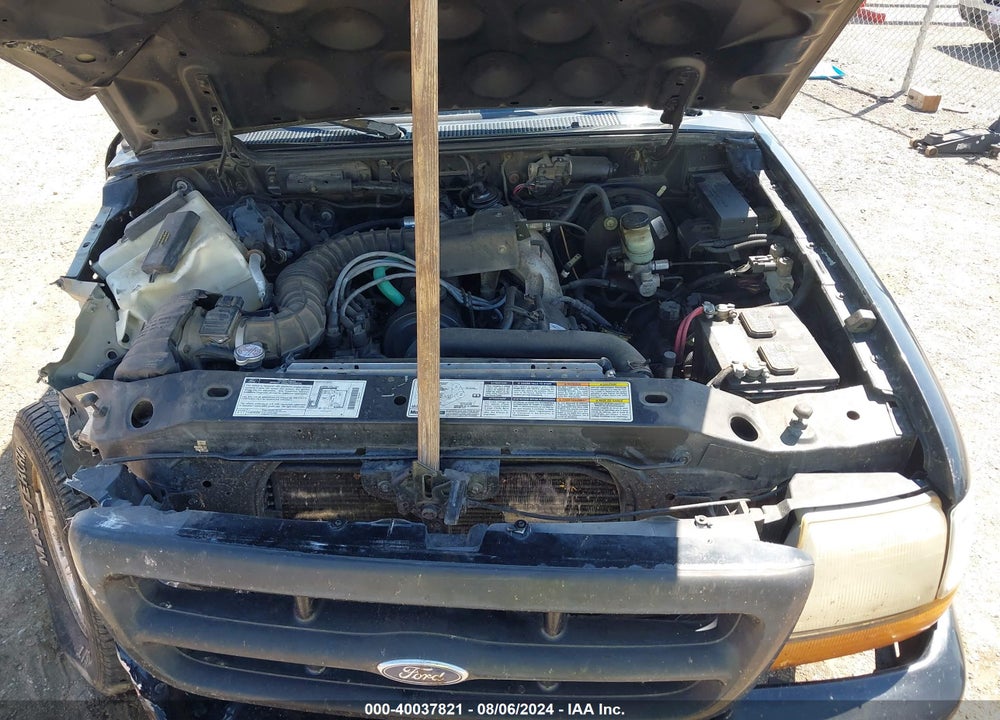 2000 FORD RANGER XL/XLT VIN: 1FTYR10C3YPB21679