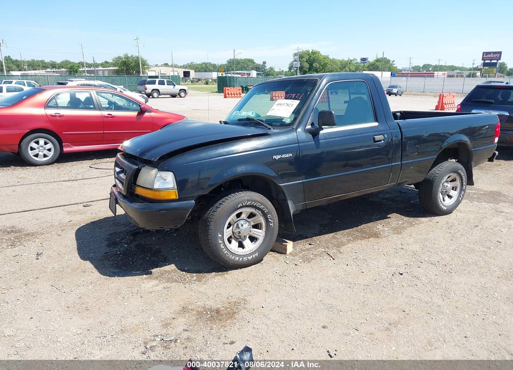 2000 FORD RANGER XL/XLT VIN: 1FTYR10C3YPB21679