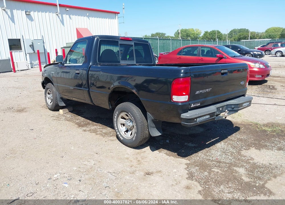 2000 FORD RANGER XL/XLT VIN: 1FTYR10C3YPB21679