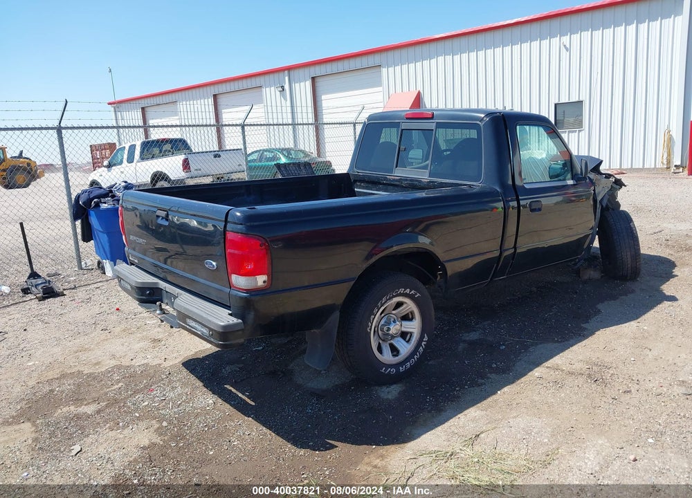 2000 FORD RANGER XL/XLT VIN: 1FTYR10C3YPB21679