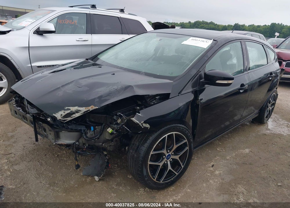 2017 FORD FOCUS SEL VIN: 1FADP3M27HL247462