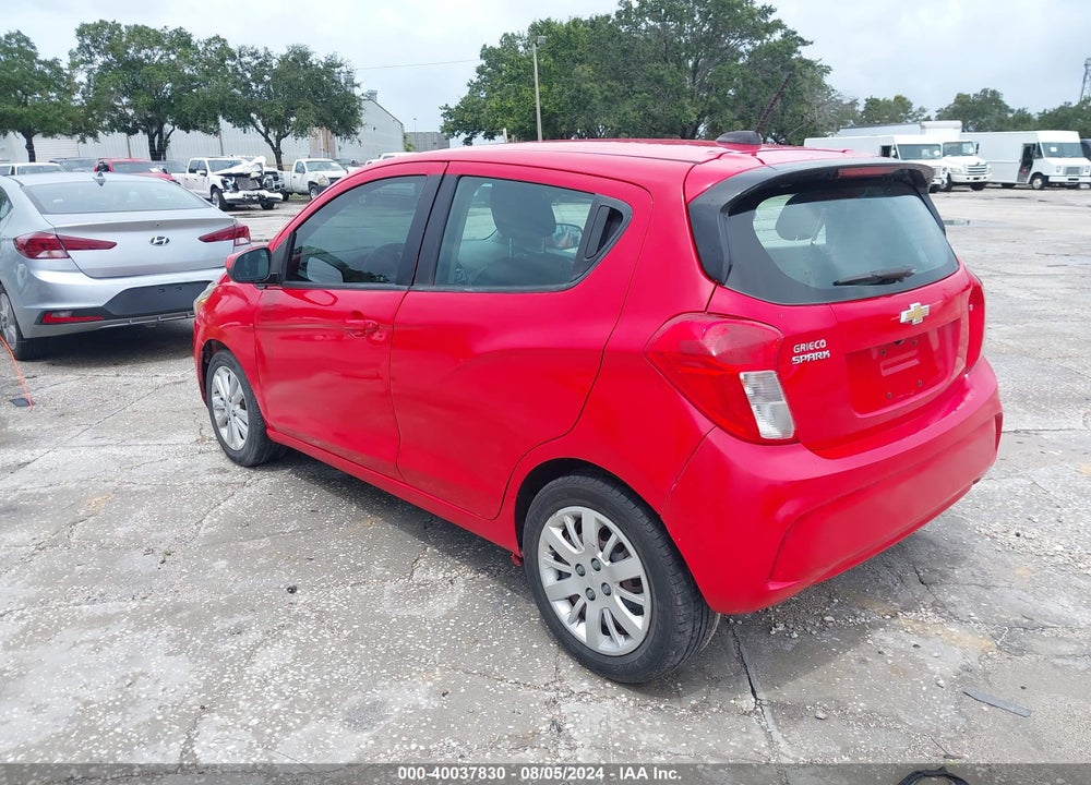 2016 CHEVROLET SPARK 1LT CVT VIN: KL8CD6SA8GC603001