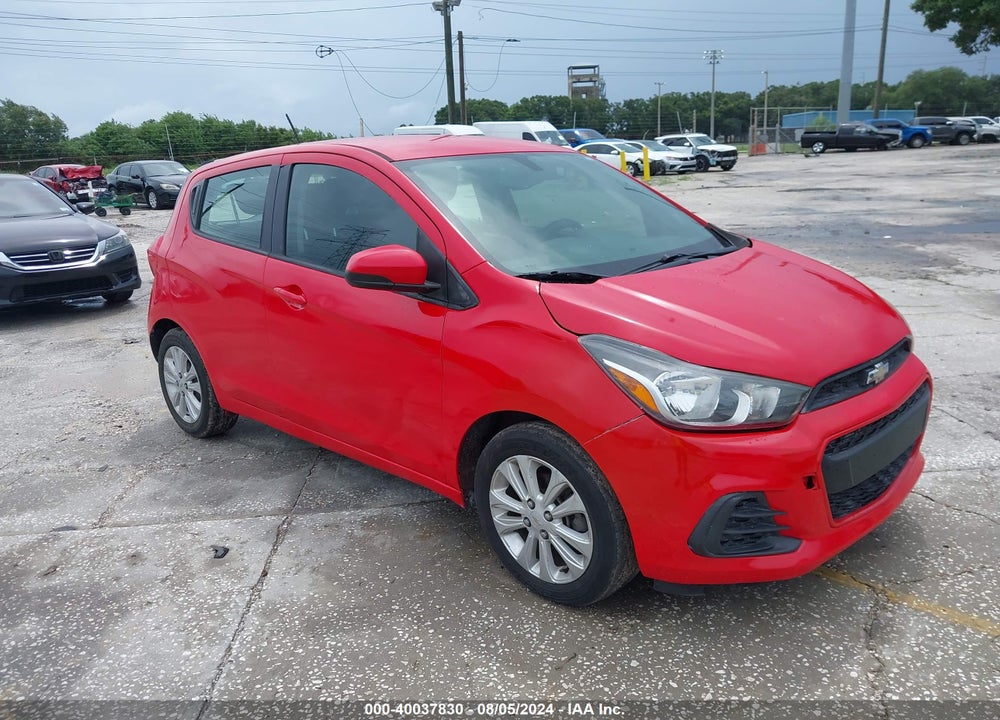 2016 CHEVROLET SPARK 1LT CVT VIN: KL8CD6SA8GC603001