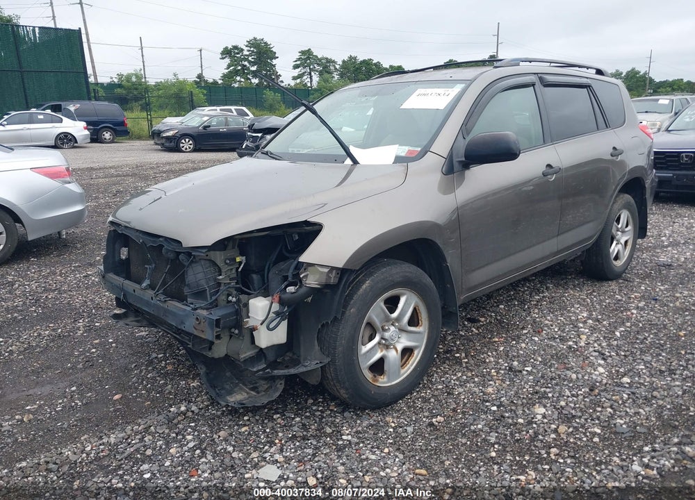 2009 TOYOTA RAV4 VIN: JTMBF33V69D020291