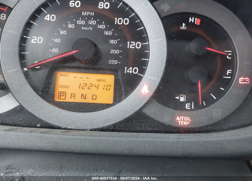 2009 TOYOTA RAV4 VIN: JTMBF33V69D020291