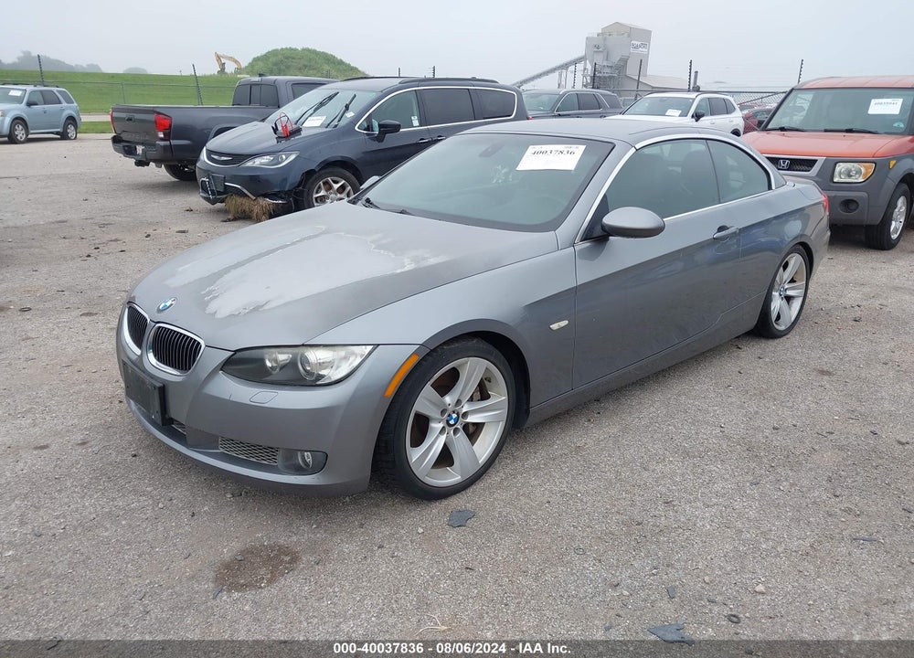 2009 BMW 335I VIN: WBAWL73559P182362
