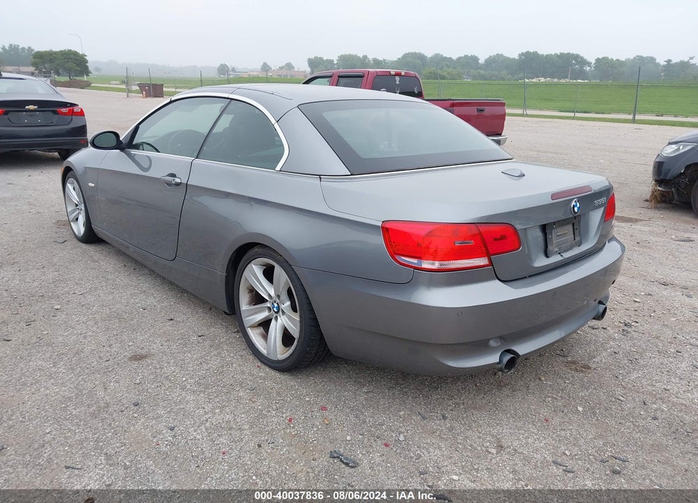 2009 BMW 335I VIN: WBAWL73559P182362