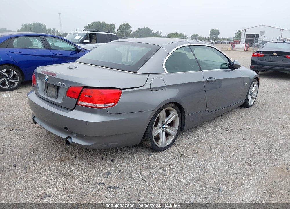 2009 BMW 335I VIN: WBAWL73559P182362