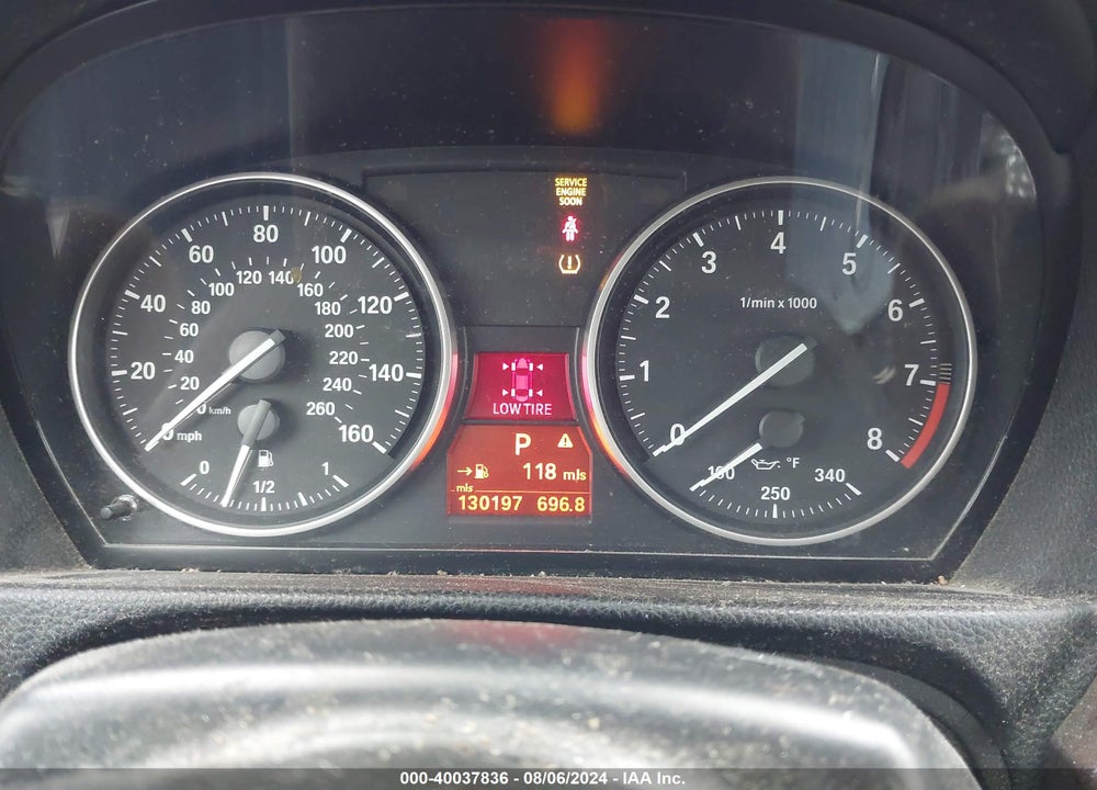 2009 BMW 335I VIN: WBAWL73559P182362