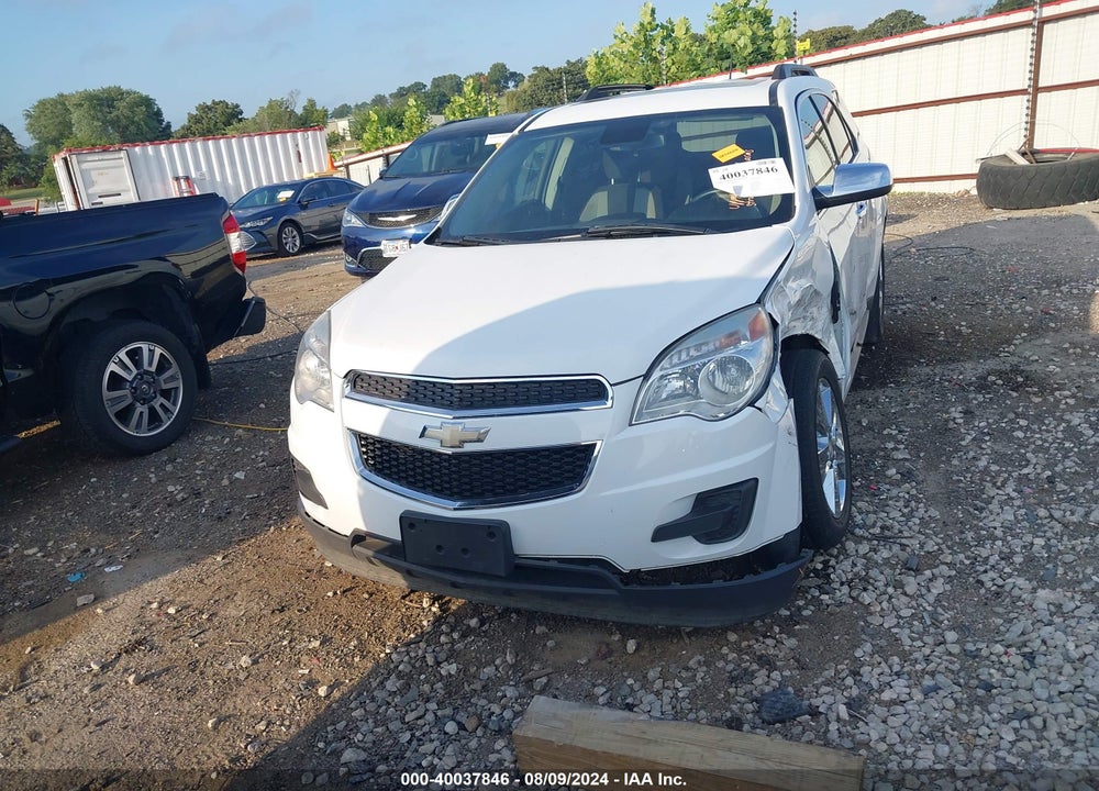 2015 CHEVROLET EQUINOX 1LT VIN: 1GNALBEKXFZ139839