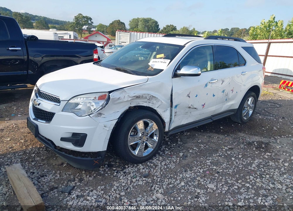 2015 CHEVROLET EQUINOX 1LT VIN: 1GNALBEKXFZ139839