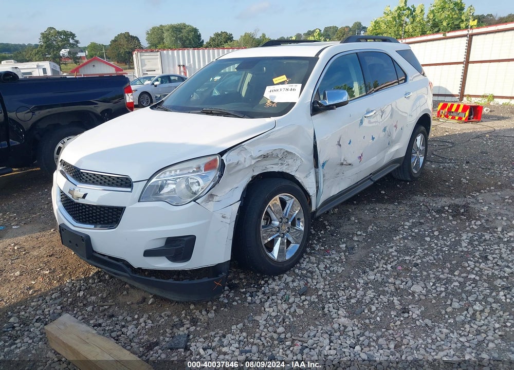 2015 CHEVROLET EQUINOX 1LT VIN: 1GNALBEKXFZ139839