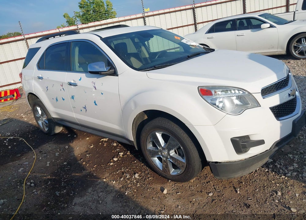 2015 CHEVROLET EQUINOX 1LT VIN: 1GNALBEKXFZ139839