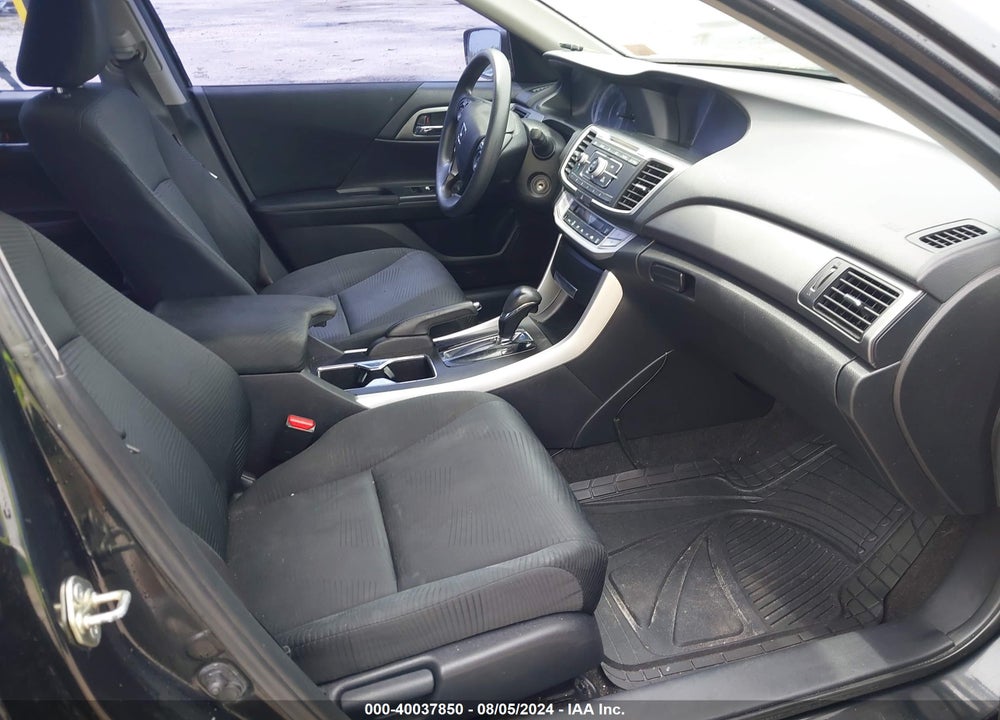 2014 HONDA ACCORD LX VIN: 1HGCR2F37EA141909