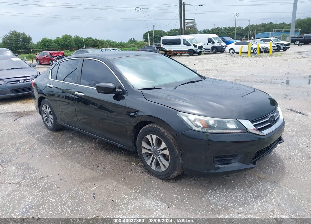 2014 HONDA ACCORD LX VIN: 1HGCR2F37EA141909