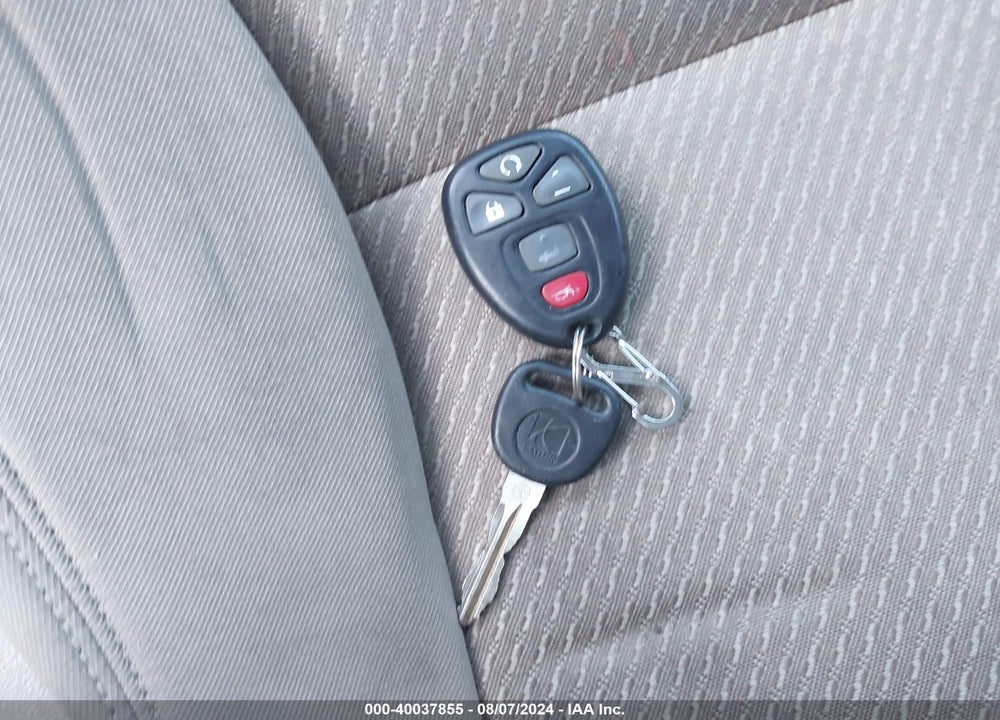 2008 SATURN AURA VIN: 1G8ZS57B68F204083