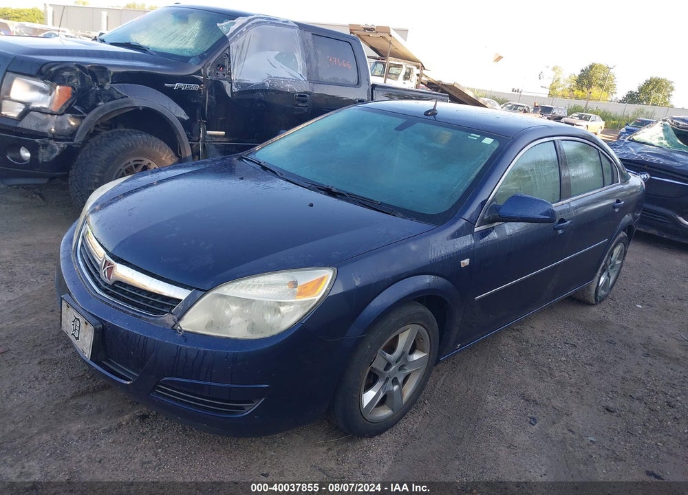 2008 SATURN AURA VIN: 1G8ZS57B68F204083