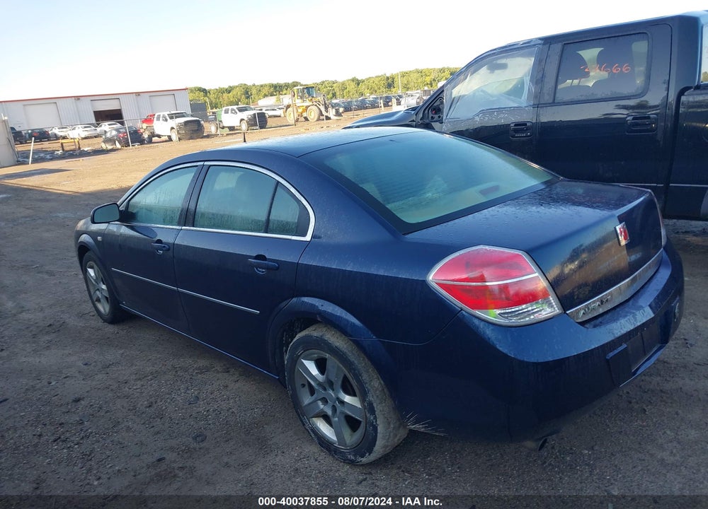 2008 SATURN AURA VIN: 1G8ZS57B68F204083