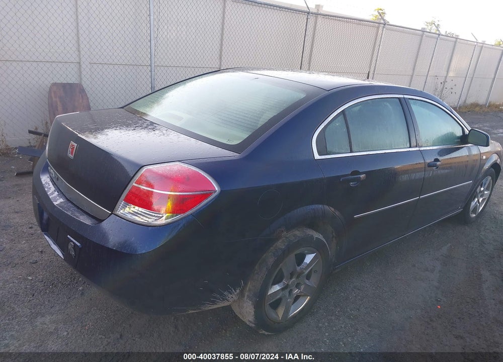 2008 SATURN AURA VIN: 1G8ZS57B68F204083